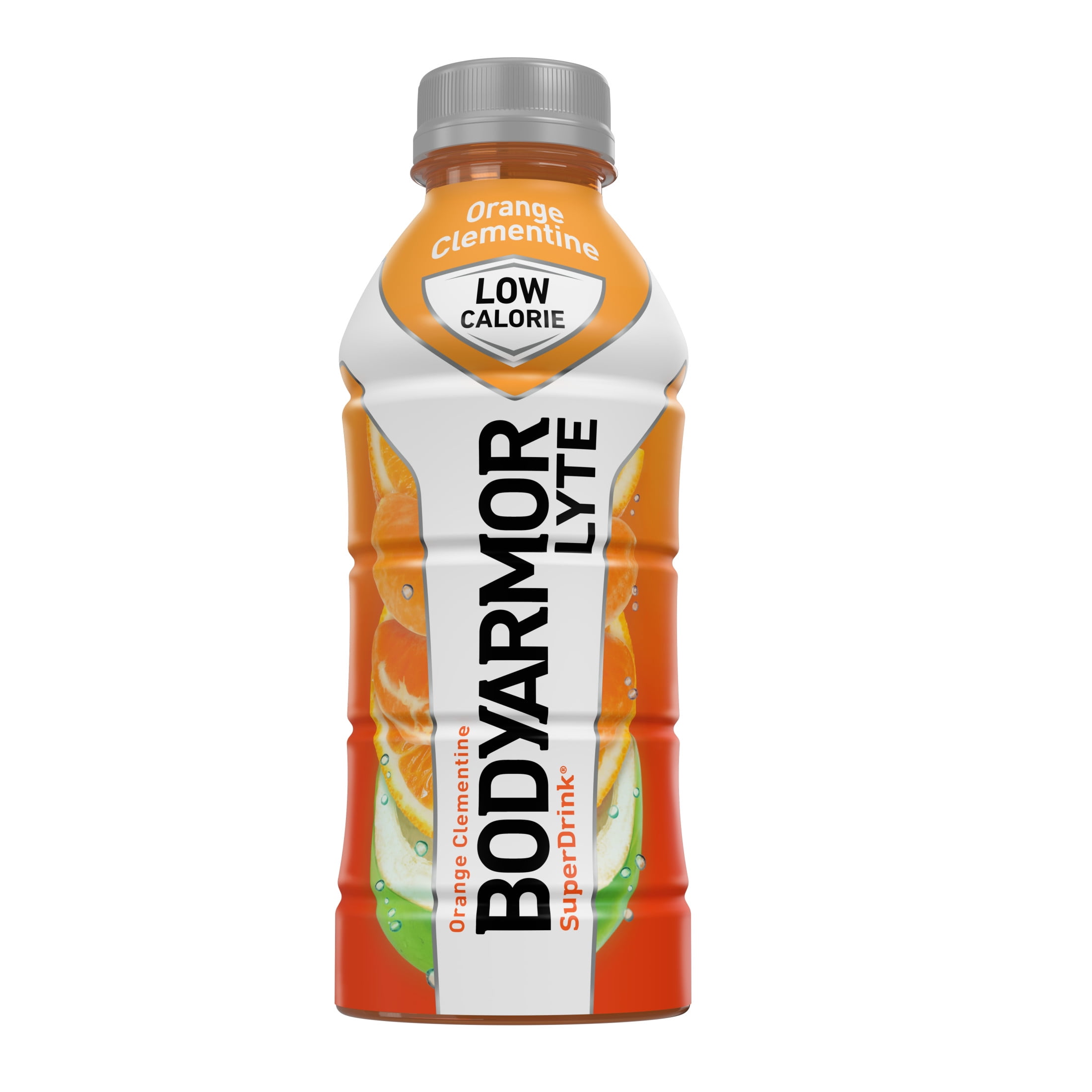 BODYARMOR Lyte Orange Clementine Electrolyte Sports Drink, 16 fl oz Bottle