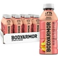 thumbnail image 1 of BODYARMOR Lyte Peach Mango Electrolyte Sports Drink, 16 fl oz, 12 Pack Bottles, 1 of 15