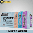 thumbnail image 1 of BODYARMOR Lyte Sports Drink, Variety Pack, 20 fl oz Bottles, Pack of 18 💧⚡🥭🍓🍇, 1 of 1