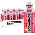 thumbnail image 1 of BODYARMOR Lyte Strawberry Banana Electrolyte Sports Drink, 16 fl oz, 12 Pack Bottles, 1 of 15