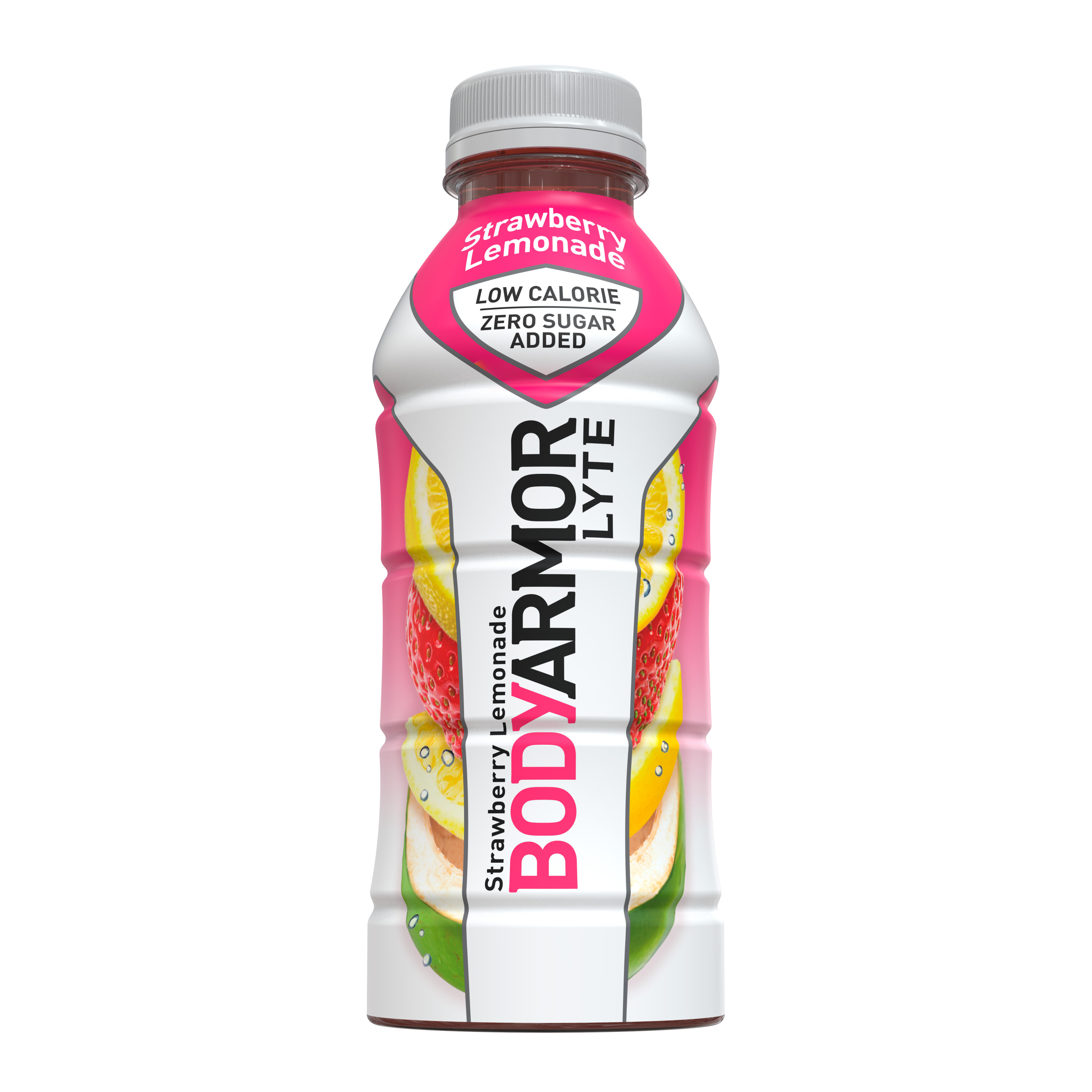 BODYARMOR Lyte Strawberry Lemonade Electrolyte Beverage, 16 fl oz