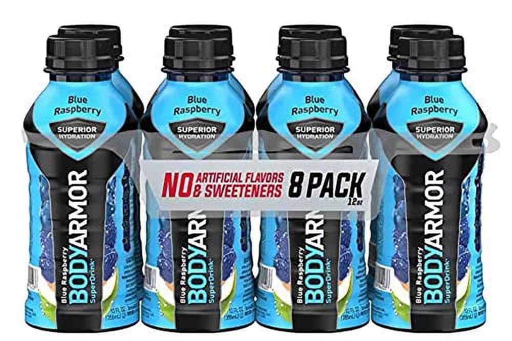 BODYARMOR Sports Drink Sports Beverage, Blue Raspberry, Natural Flavors