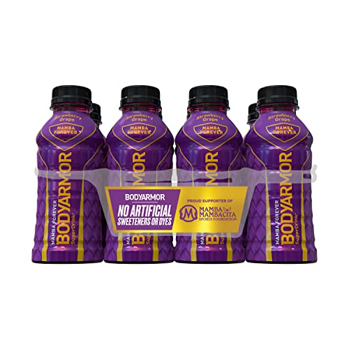 BODYARMOR Sports Drink Sports Beverage, Mamba Forever, Natural Flavors