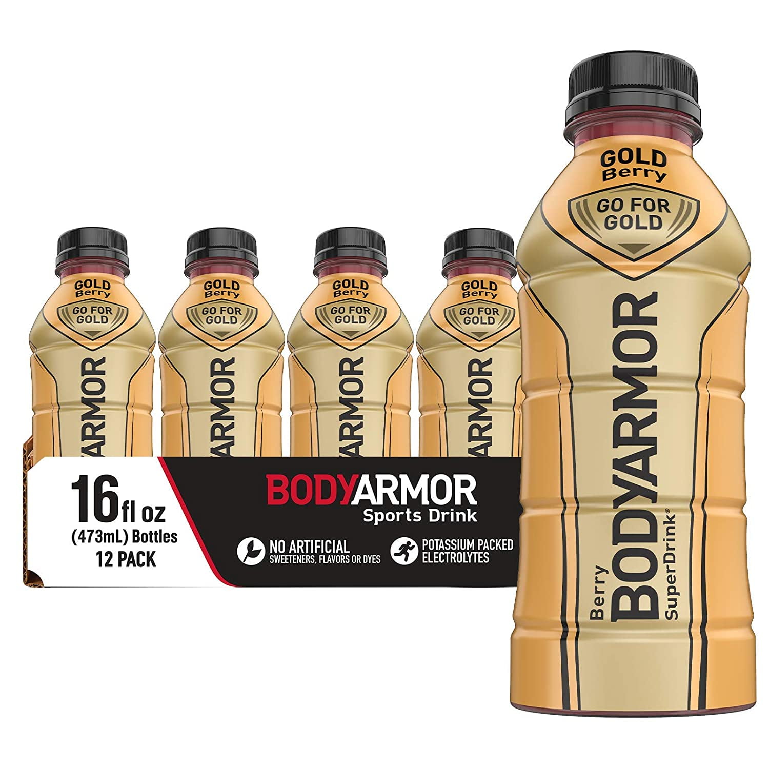 BODYARMOR Sports Drink Sports Beverage Natural Flavors With Vitamins