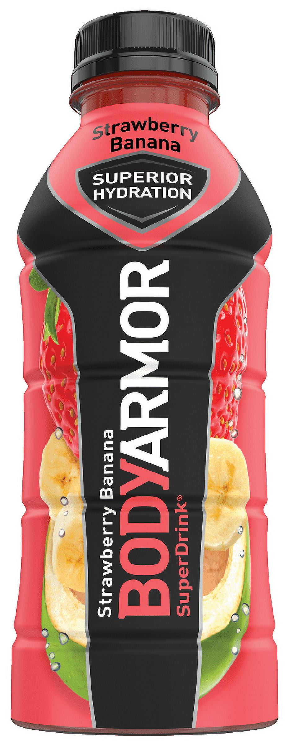 BODYARMOR Sports Drink Sports Beverage, Strawberry Banana, Natural Flavors With Vitamins
