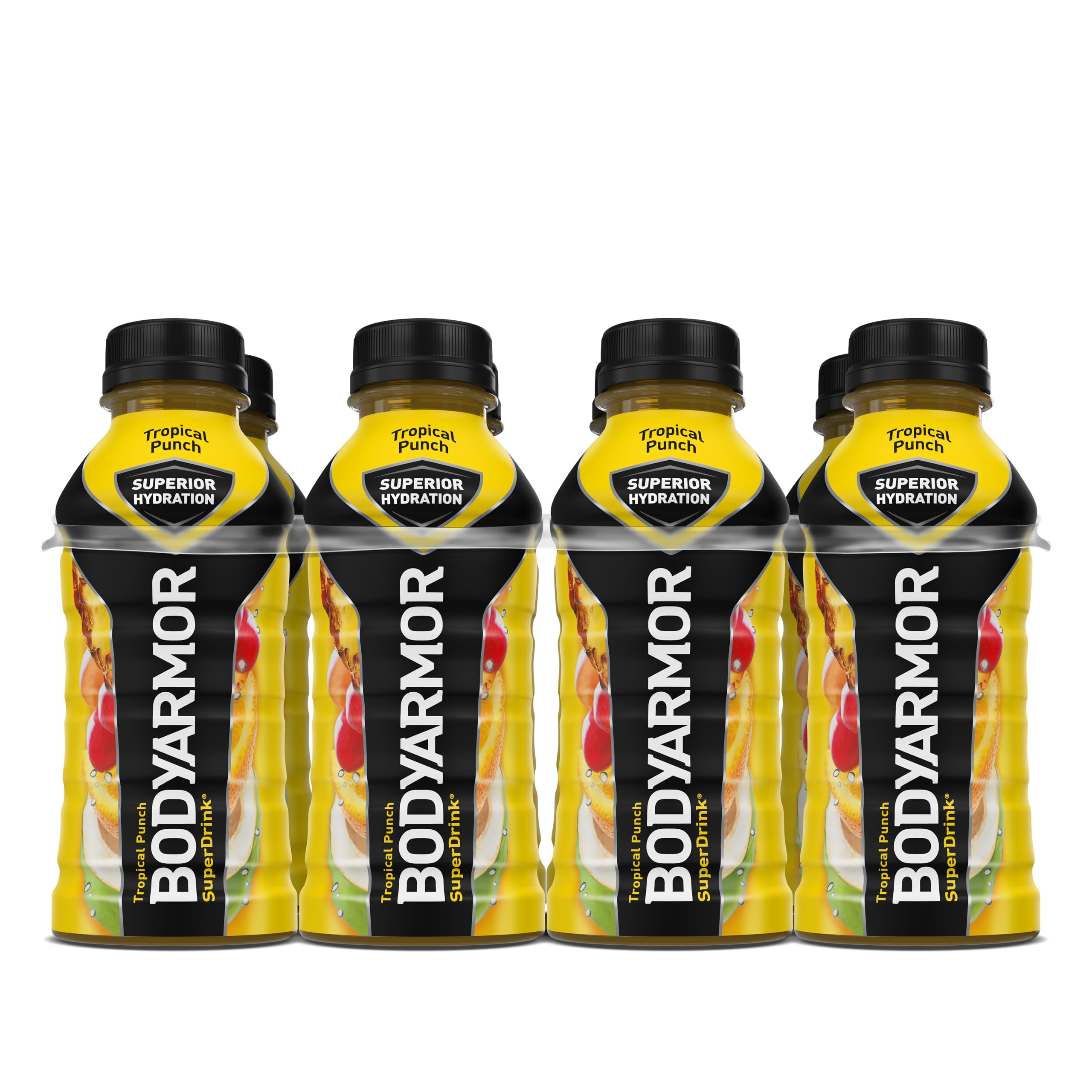 BODYARMOR Sports Drink Sports Beverage, Tropical Punch, Coconut Water