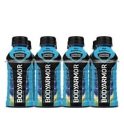 BODYARMOR SuperDrink Blue Raspberry Sports Drink, 12 fl oz bottles, 8 pack