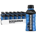 thumbnail image 1 of BODYARMOR Sports Drink Blue Raspberry, 12 fl oz, 18 Pack, 1 of 7