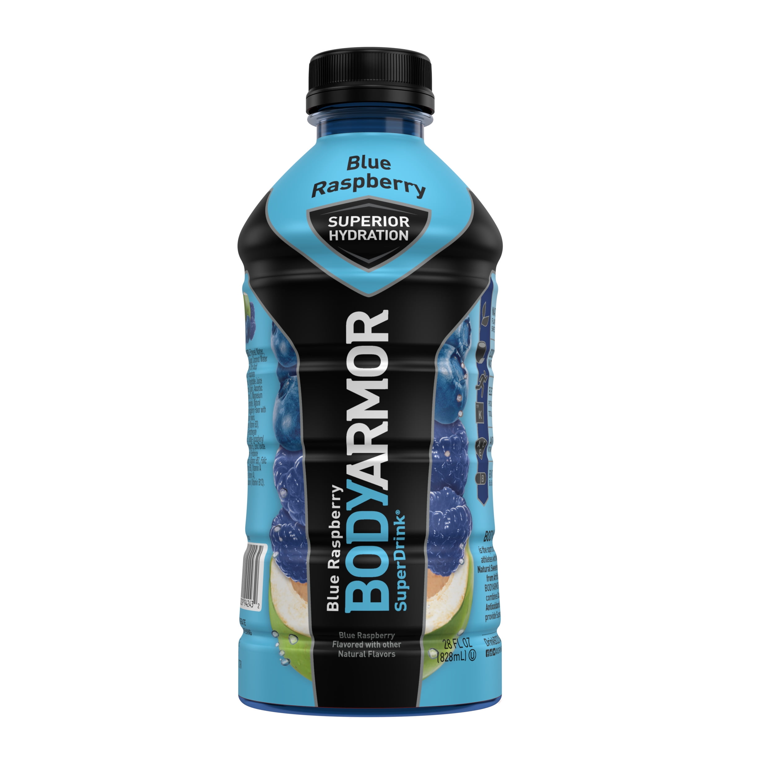 BODYARMOR Sports Drink, Blue Raspberry, 28 Fl. Oz., 1 count