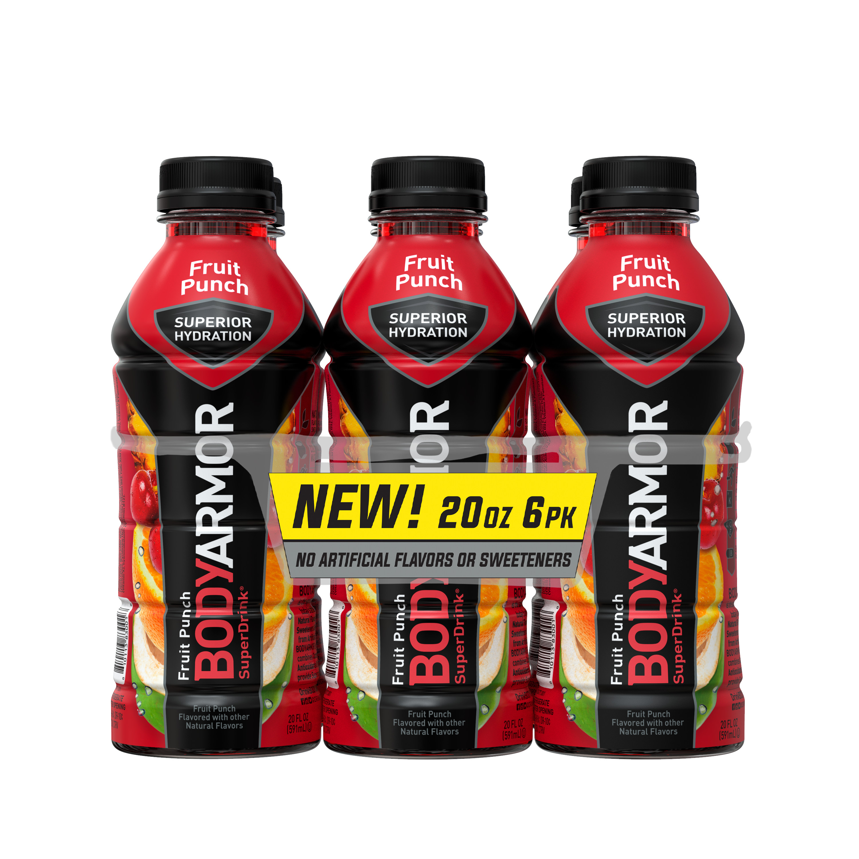 BODYARMOR Sports Drink, Fruit Punch, 16 Fl. Oz., 1 count
