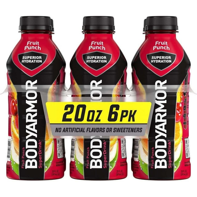 BODYARMOR Sports Drink Fruit Punch - 20 oz
