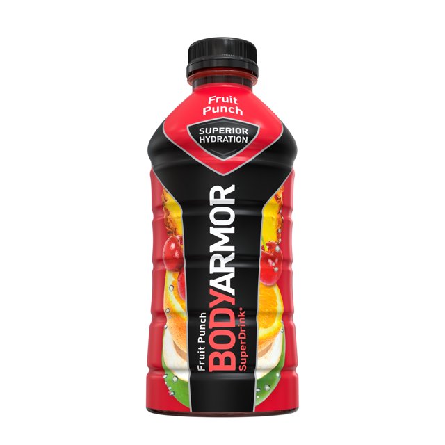 BODYARMOR Sports Drink Fruit Punch, 28 fl oz