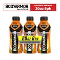 BODYARMOR Sports Drink Orange Mango, 20 fl oz, 6 Pack