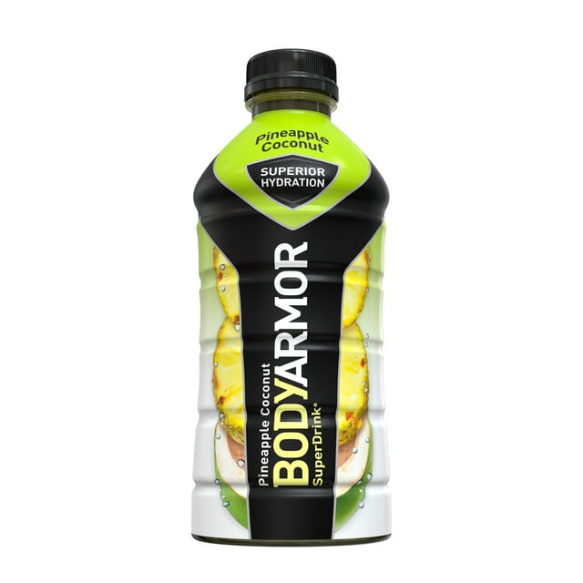 BODYARMOR Sports Drink Pineapple Coconut, 28 fl oz