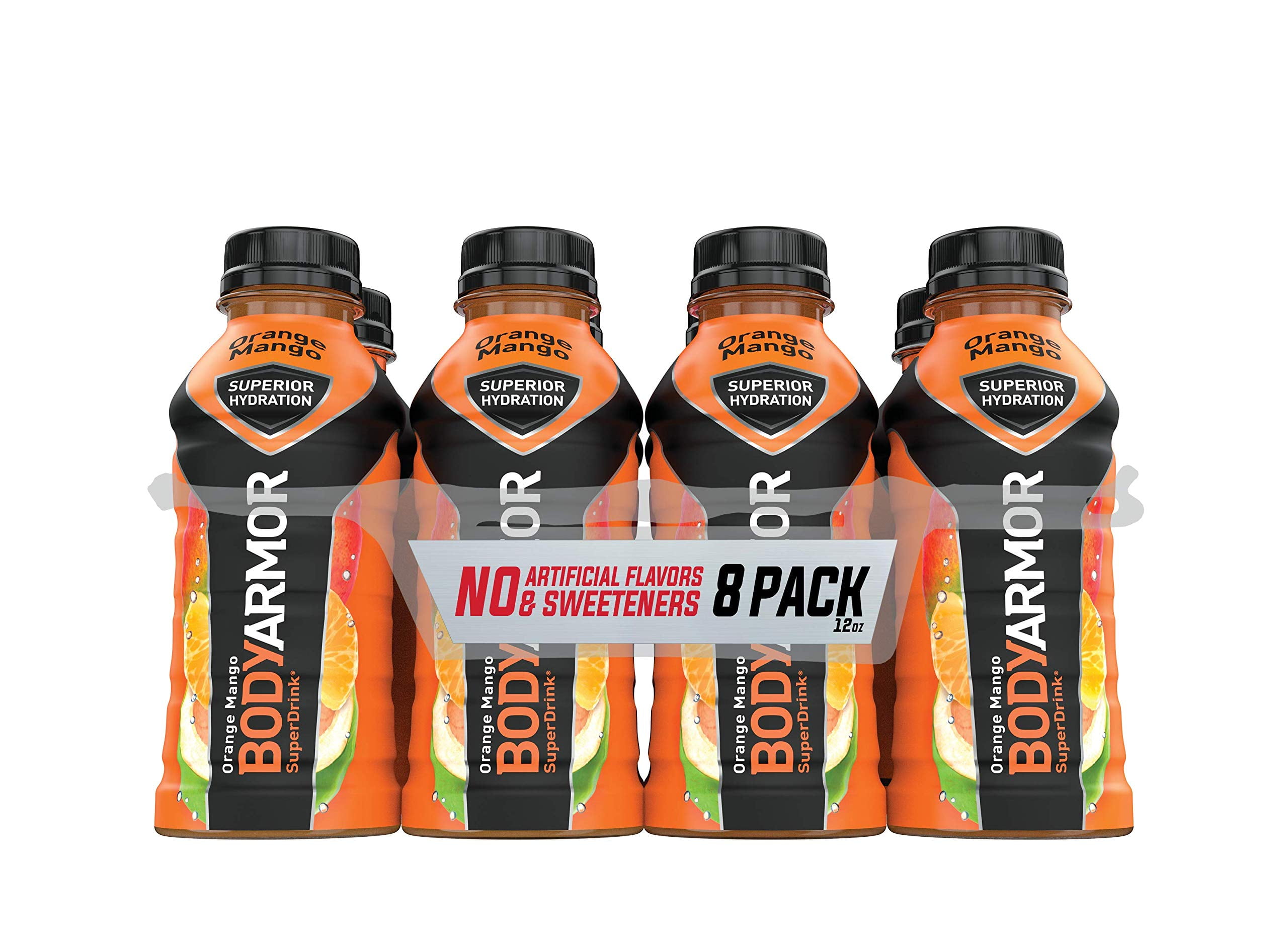 BODYARMOR Sports Drink Sports SR25 Beverage, Orange Mango, Coconut