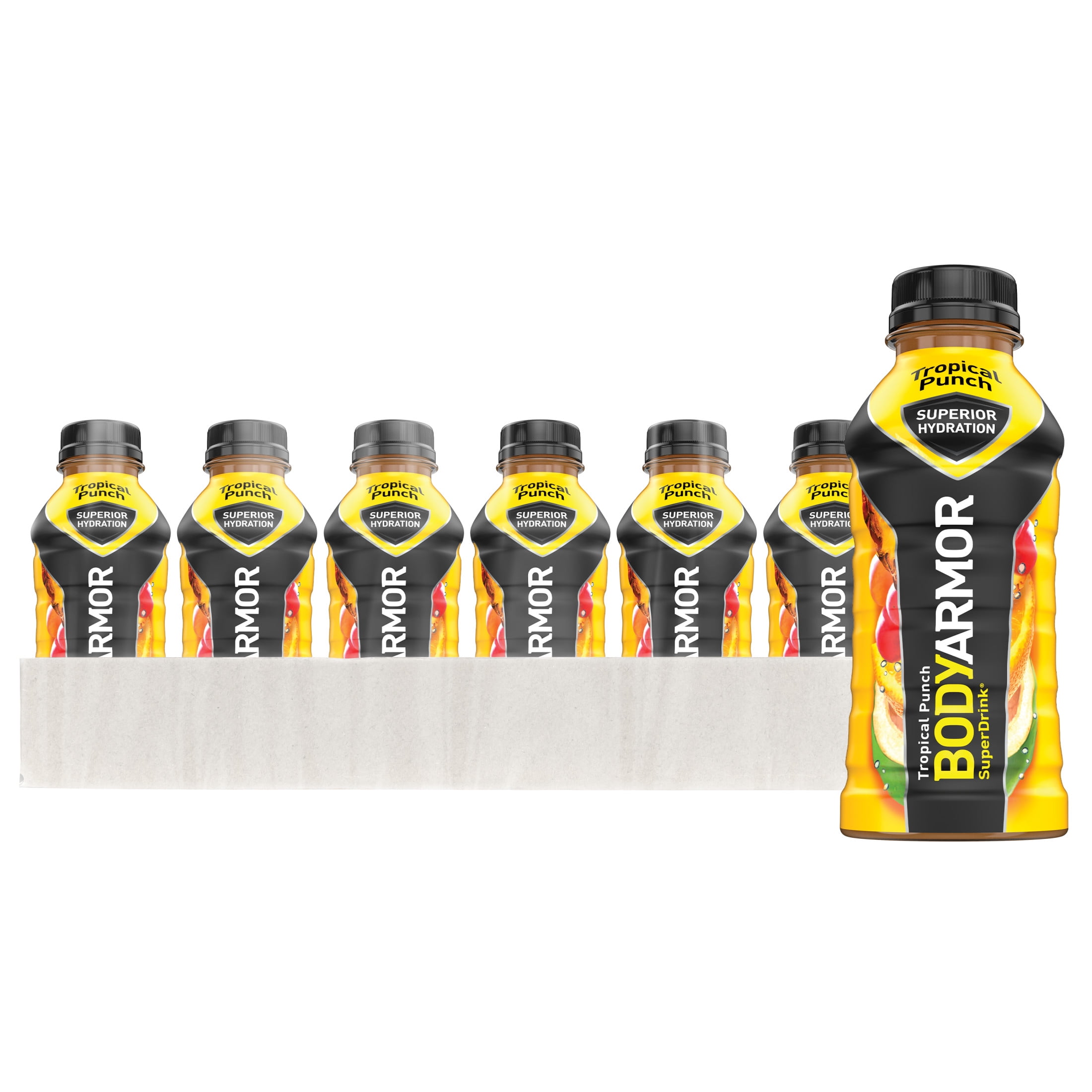 BODYARMOR Sports Drink Tropical Punch, 12 fl oz, 18 Pack