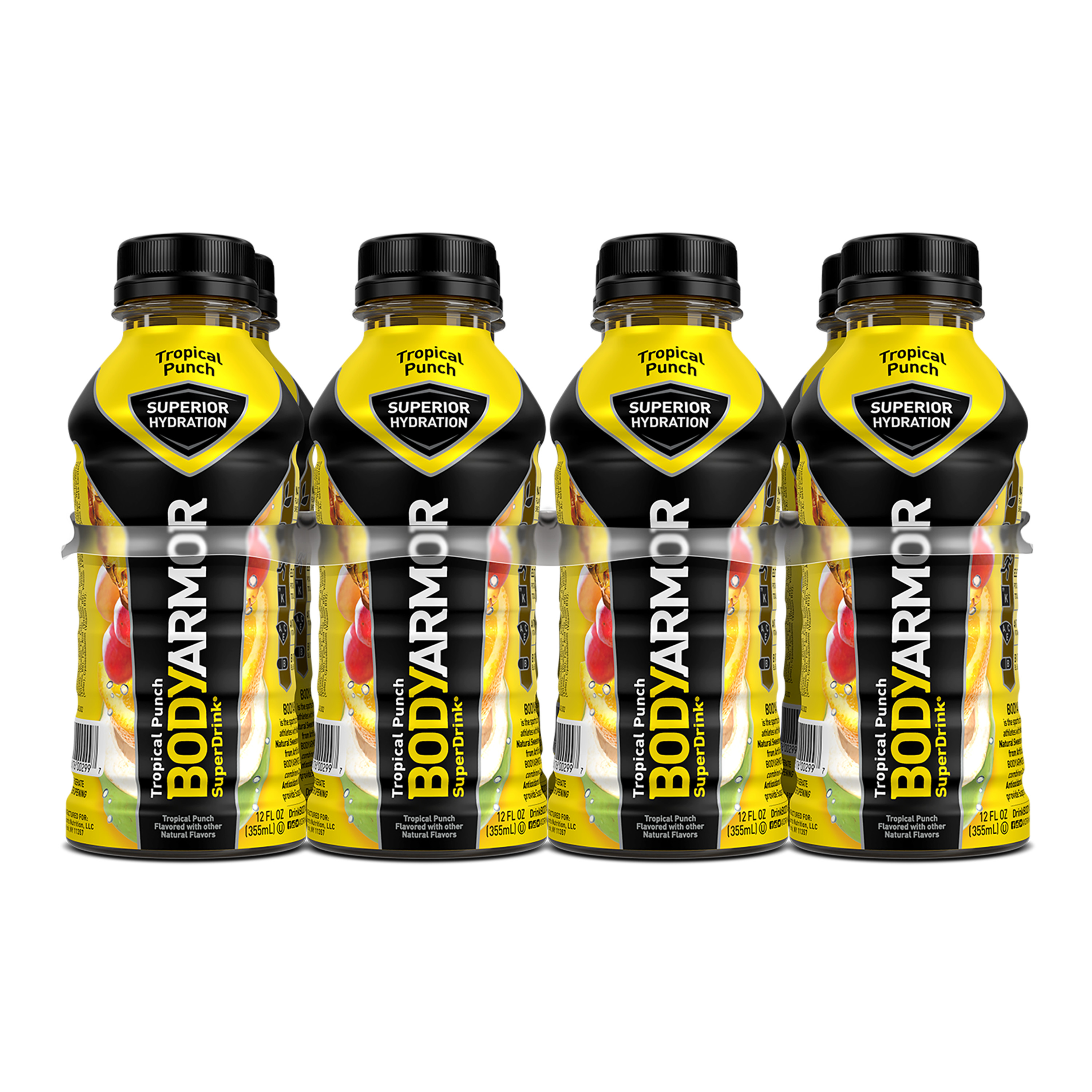 BODYARMOR Sports Drink Tropical Punch 12oz, 18ct