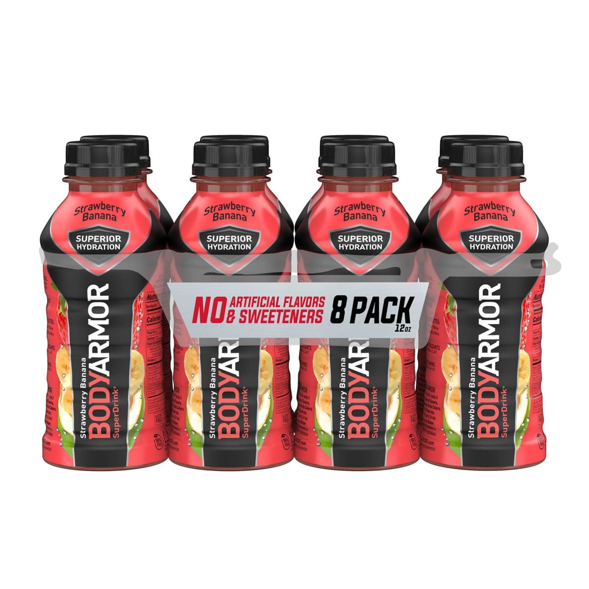 BODYARMOR Strawberry Banana Sports Drink - 8pk/12 fl oz Bottles - Pack ...