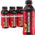 thumbnail image 1 of BODYARMOR Fruit Punch Electrolyte Sports Drink, 20 fl oz, 6 Pack Bottles, 1 of 15