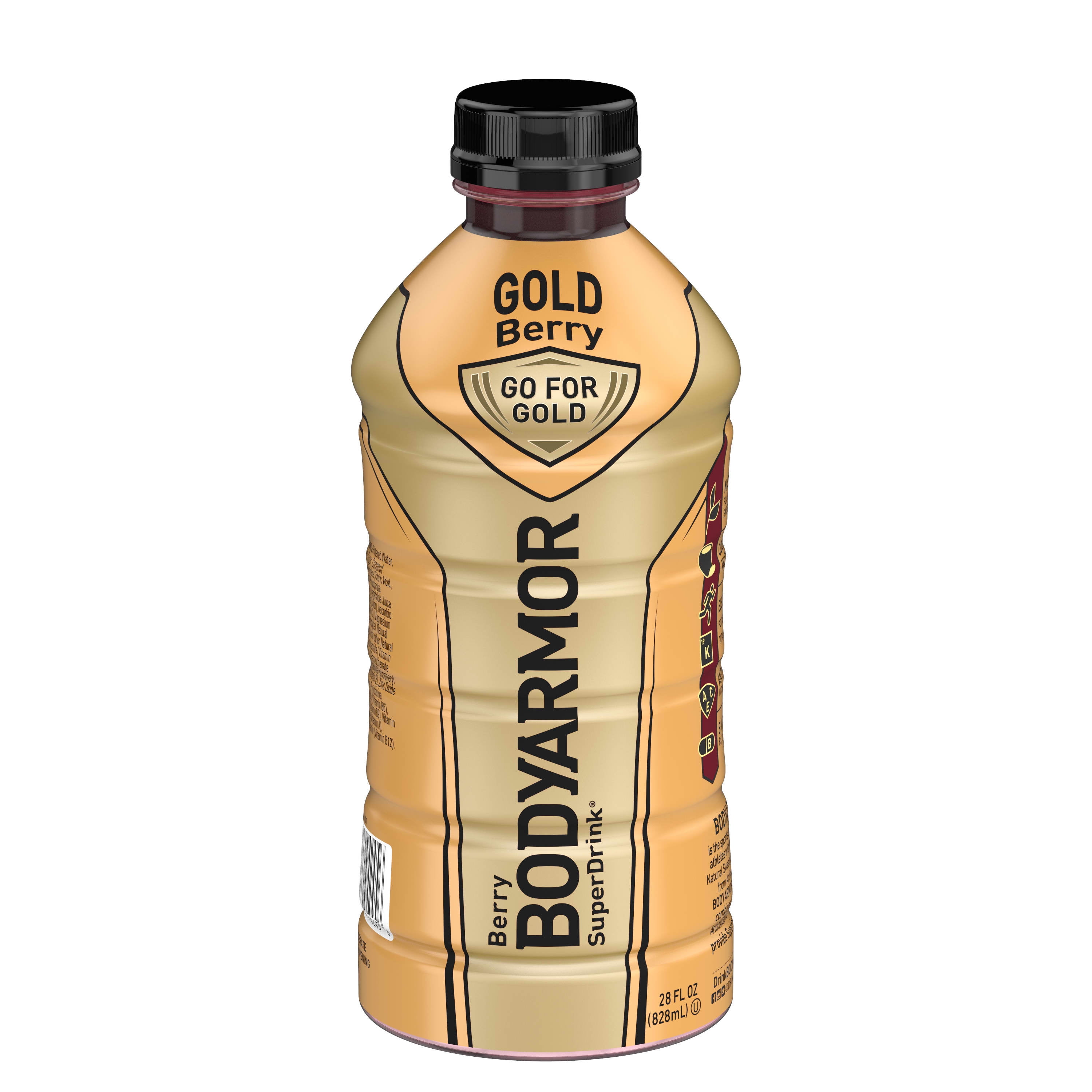BODYARMOR SuperDrink Gold Berry Bottle, 28 fl oz