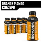 BODYARMOR Orange Mango Electrolyte Sports Drink, 12 fl oz, 8 Pack Bottles