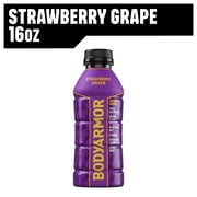 BODYARMOR Strawberry Grape Electrolyte Sports Drink, 16 fl oz Bottle