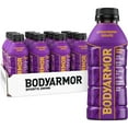 thumbnail image 1 of BODYARMOR SuperDrink Strawberry Grape Sports Drinks, 16 fl oz Bottles, 12 Pack, 1 of 18
