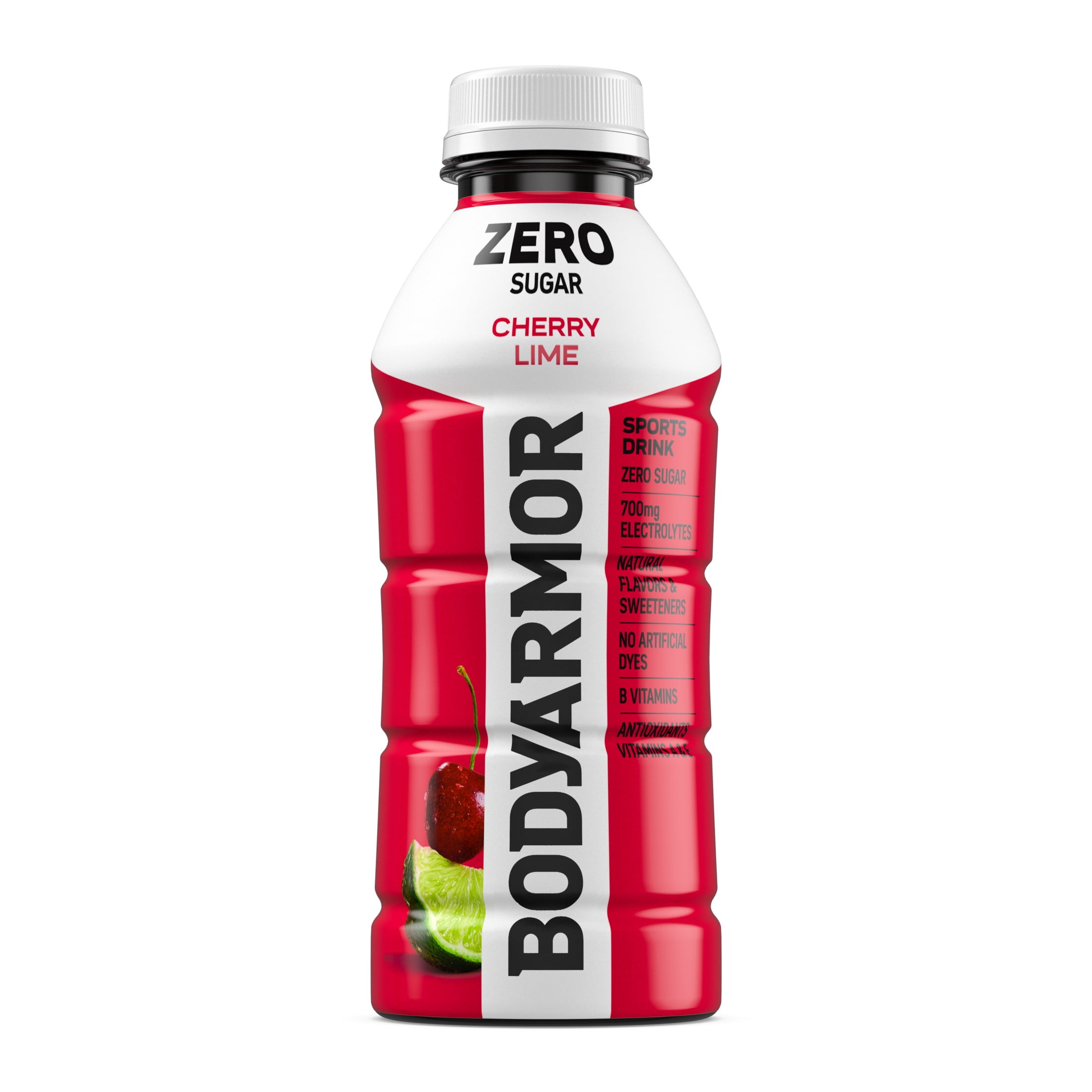 BODYARMOR ZERO Sugar, Zero Carb Sports Drink with B Vitamins