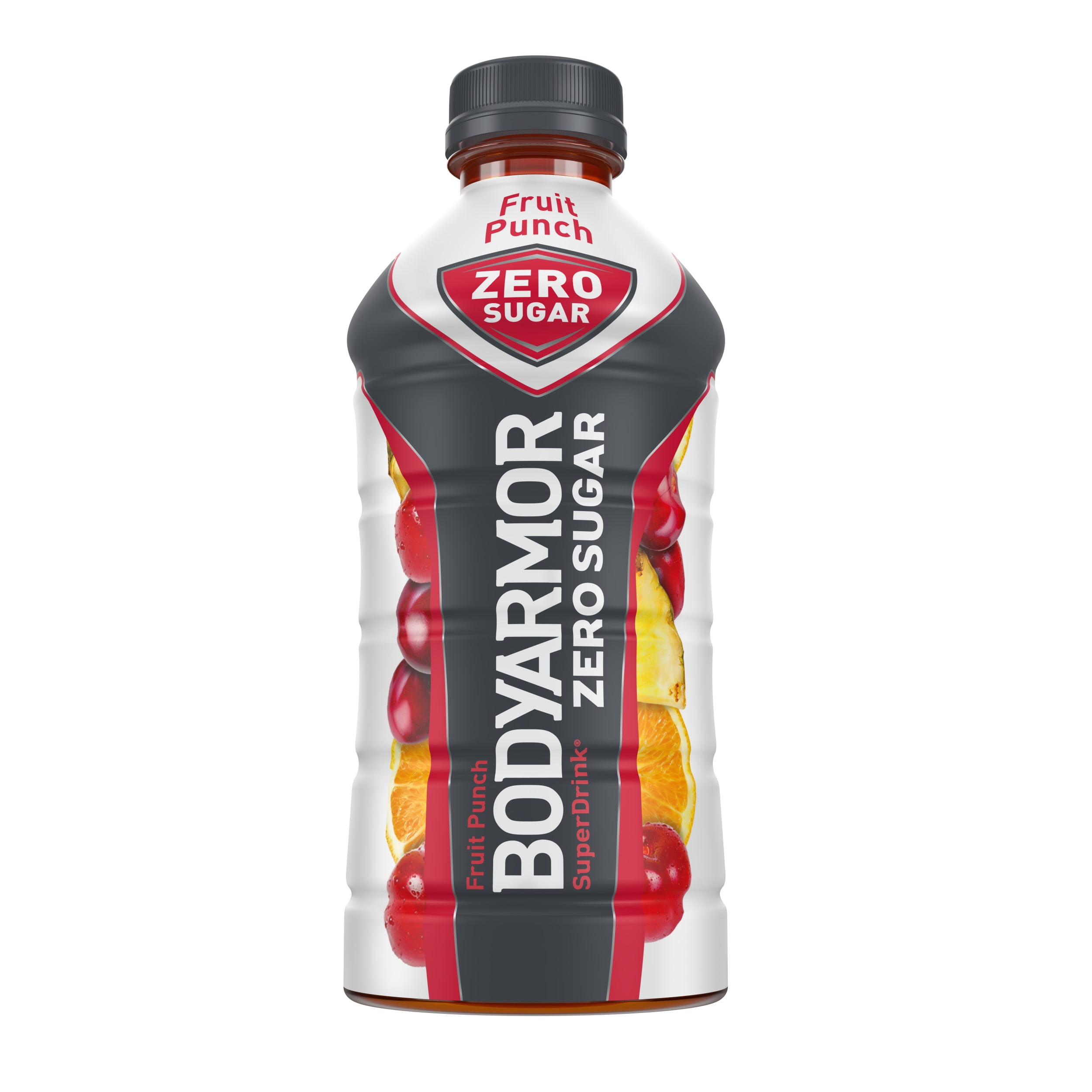 BODYARMOR Zero Sugar Fruit Punch Bottle, 28 fl oz - Walmart.com