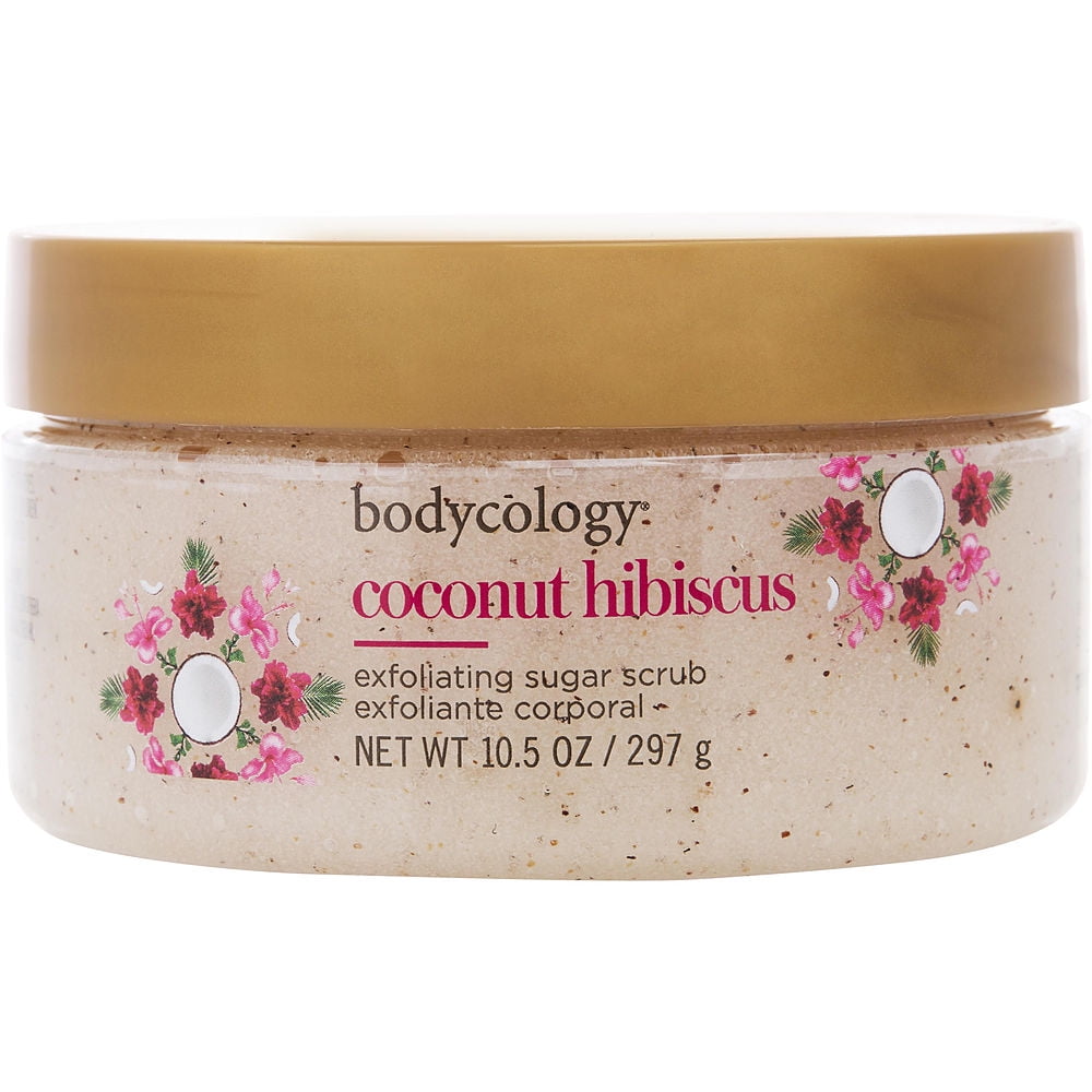 BODYCOLOGY COCONUT HIBISCUS by Bodycology - EXFOLIATING SUGAR SCRUB 10. ...