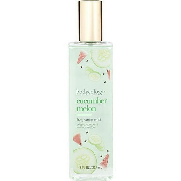 BODYCOLOGY CUCUMBER MELON Fragrance Mist - 8 oz - Fresh and Feminine