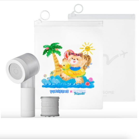 BODYLUV - Puresome Mini Filter Shower Purifier Head + Include Purifier (Travel Size)