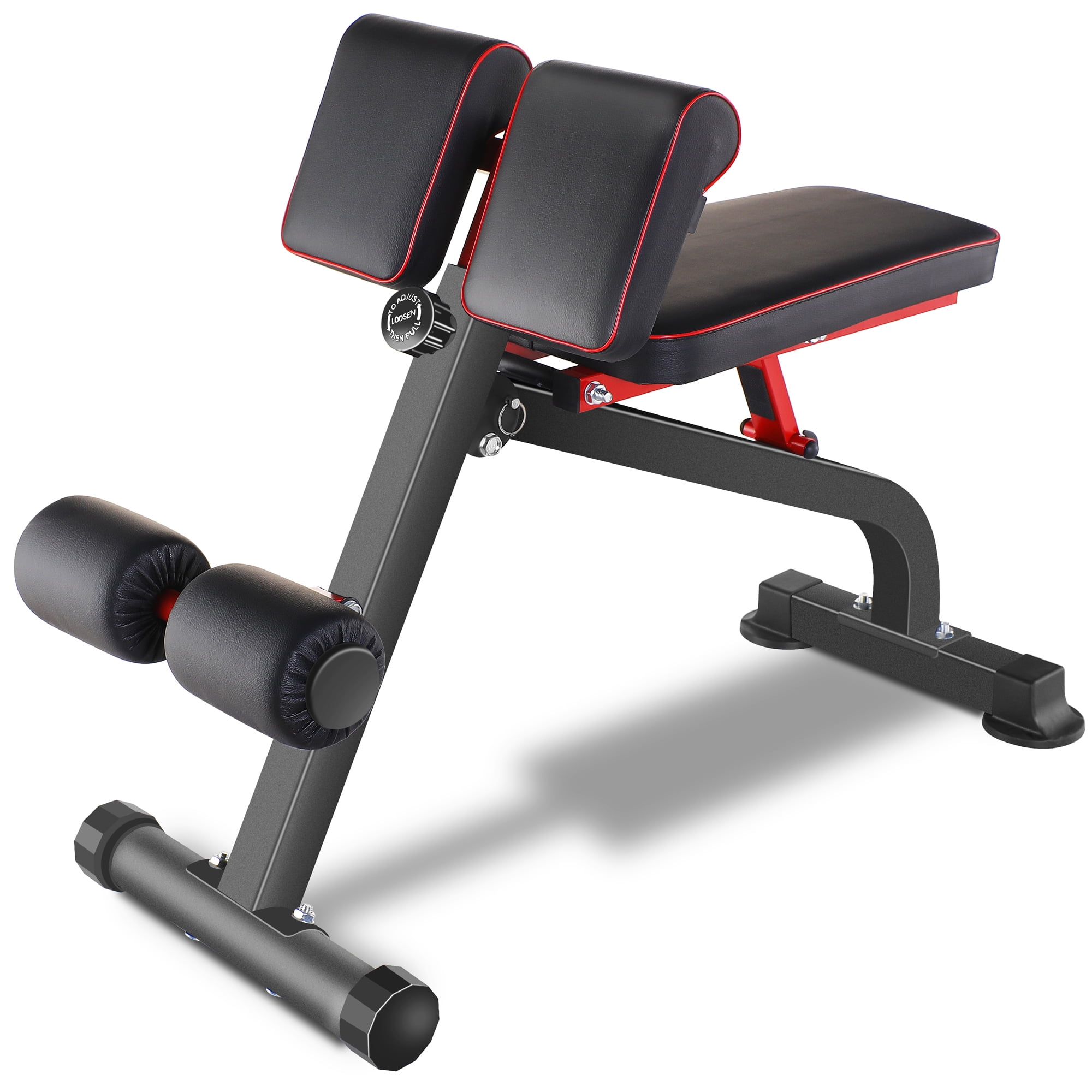 Roman Chair Hyperextension Bench
