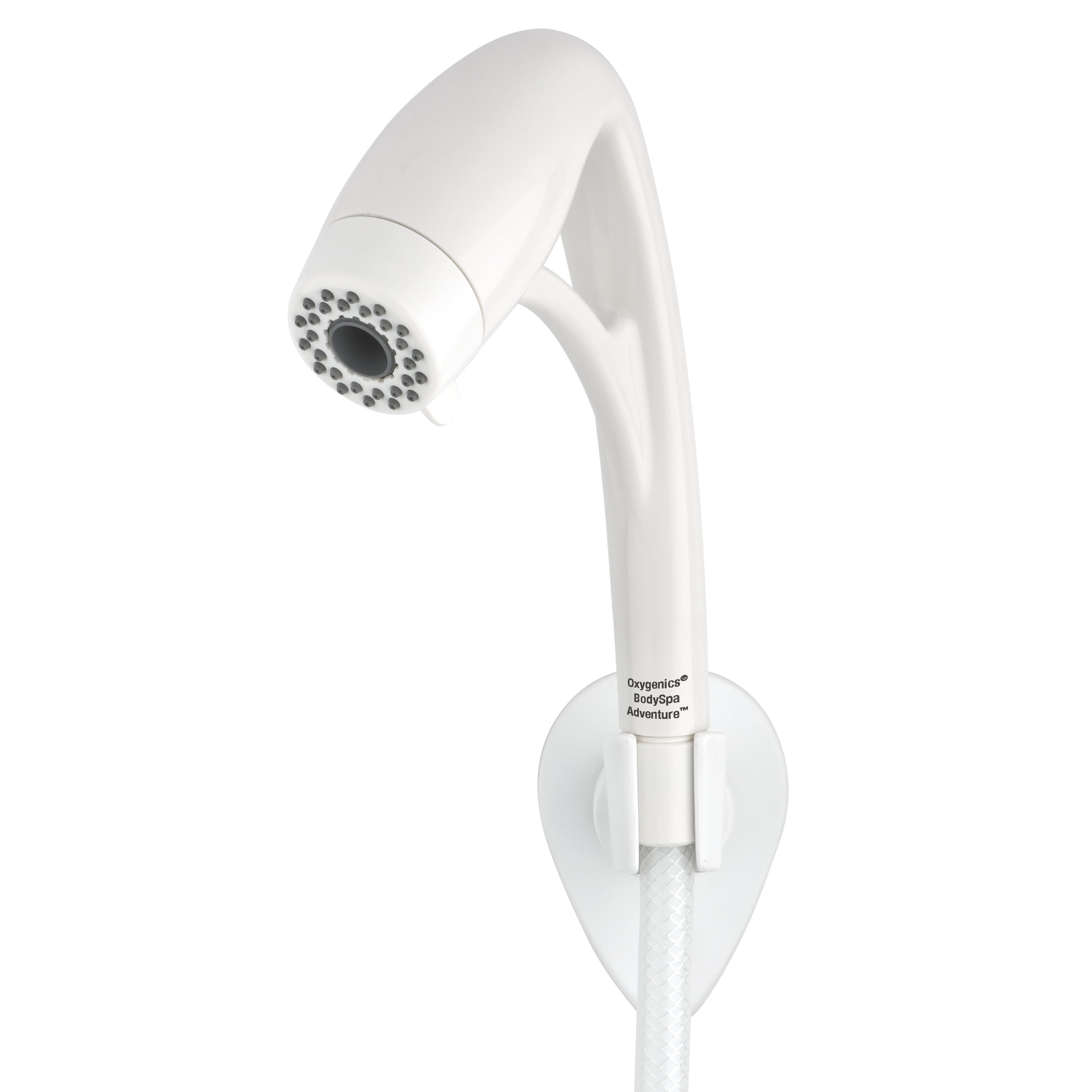 Oxygenics BodySpa Adventure RV Handheld Shower Head with 3 Settings, White