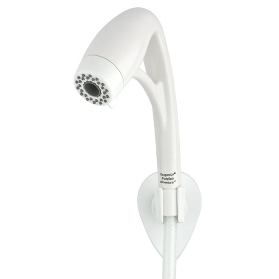 Oxygenics BodySpa Adventure RV Handheld Shower Head with 3 Settings, White