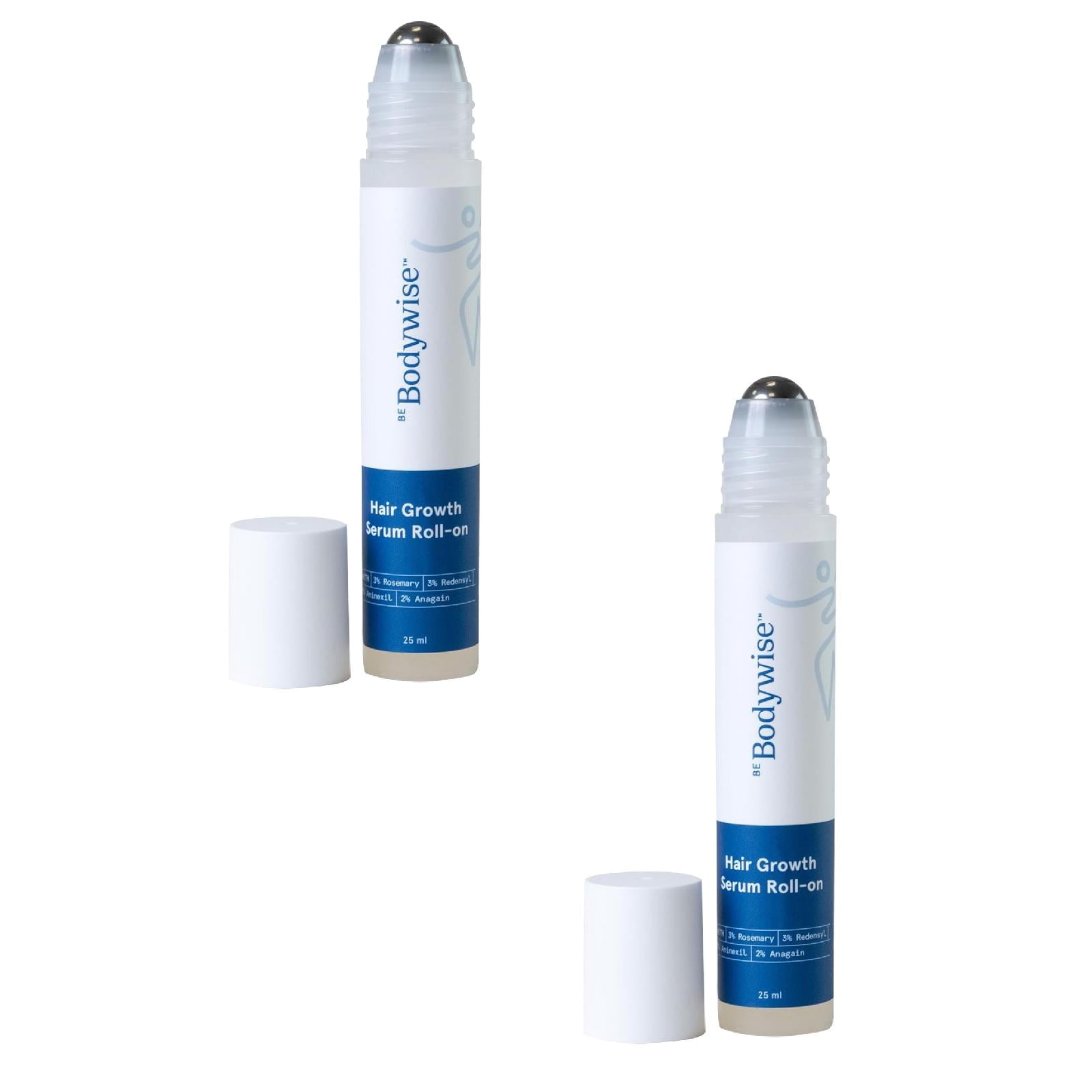 BODYWISE 3% Hair Growth Formula - Fast-Acting Daily Treatment with ...