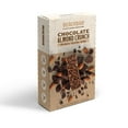 thumbnail image 1 of BODi BEACHBAR Plant-Based Chocolate Almond Crunch – Protein Rich Vegan Snack Bar, Gluten-Free, Low Glycemic Index, 10g Protein, 150 Calories, 15 Bars per Box, 1 of 5