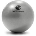thumbnail image 1 of BODi Core Ball for Core Strengthening, 8" Small Exercise Ball, Home Gym Workout Equipment for Yoga, Pilates, Fitness, Lightweight Durable & Easy to Grip, Inflation Straw and Plug Included, Silver, 1 of 2