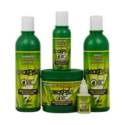 BOE Crece Pelo 5 Pack Combo Set w/ Tote Bag
