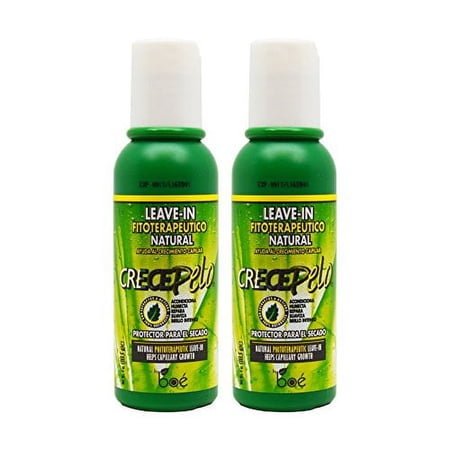 BOE Crece Pelo Leave-in Natural 4oz "Pack of 2"