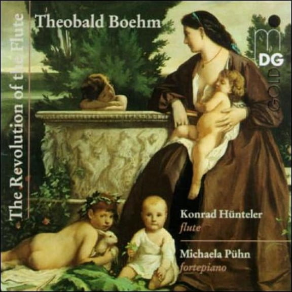 BOEHM: THE REVOLUTION OF THE FLUTE/SCHUBERT: STNDCHEN/DAS FISCHERMDCHEN/DAS MEER/BEETHOVEN: SERENADE