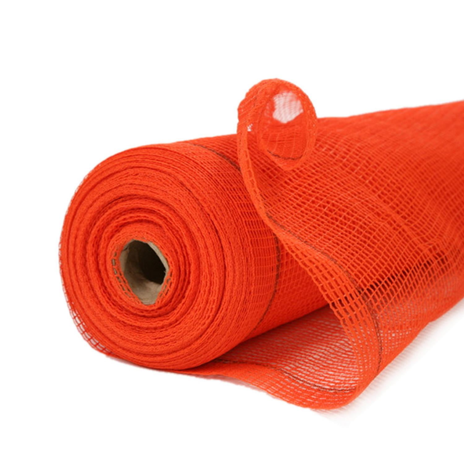 BOEN Orange Fire Resistant Polyethylene Safety Netting 4' x 150 ...