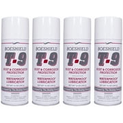 BOESHIELD T-9 Rust & Corrosion Protection/Inhibitor and Waterproof Lubrication, 12 oz. Fur Pak