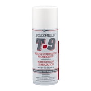 Boeshield T-9 Rust & Corrosion Protection/Inhibitor and Waterproof Lubrication, 12 oz