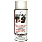 BOESHIELD T-9 Rust & Corrosion Protection/Inhibitor and Waterproof Lubrication, 12 oz.