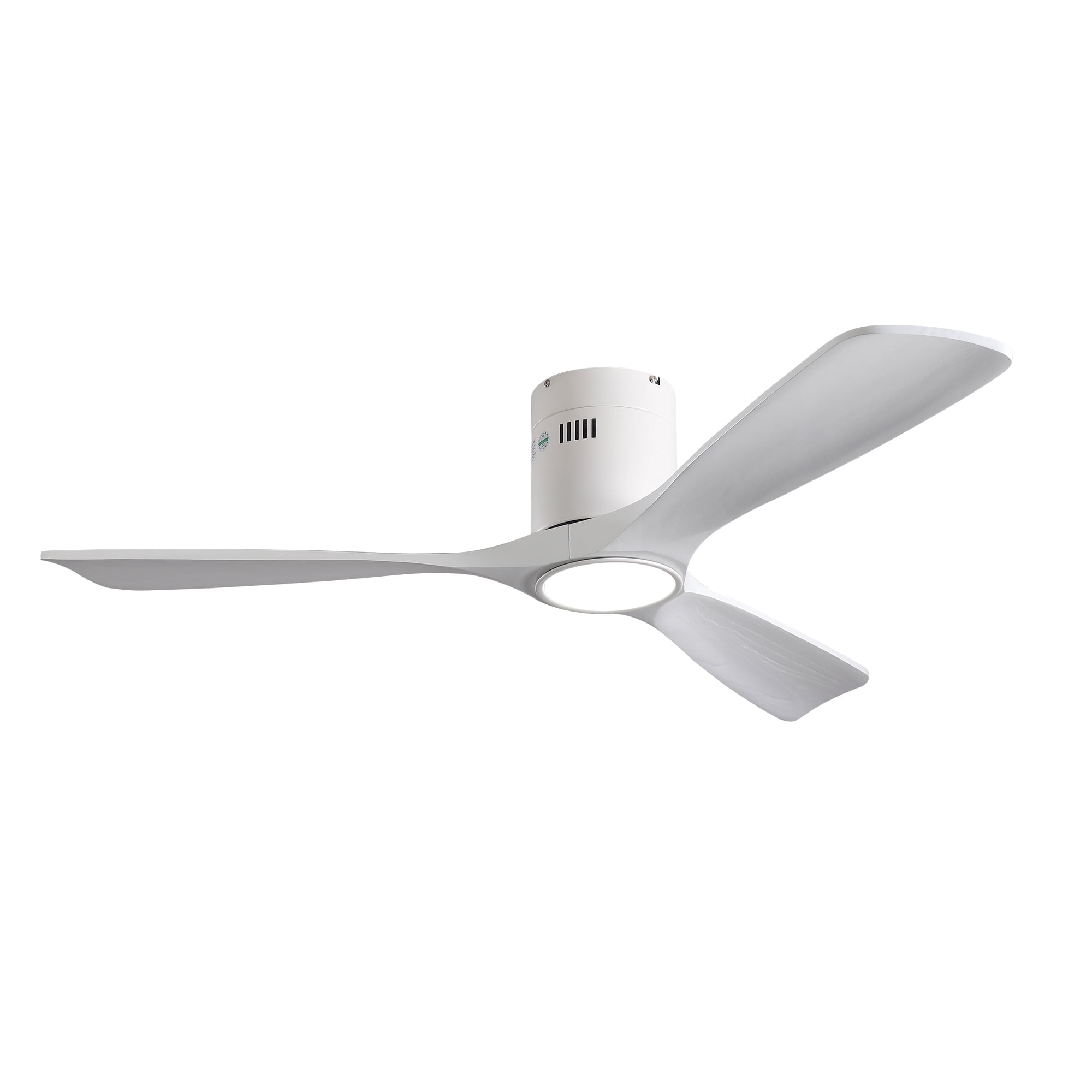 BOFANG 52 in Dimmable LED Ceiling Fan, Quiet DC Motor with Remote, 6 Speed