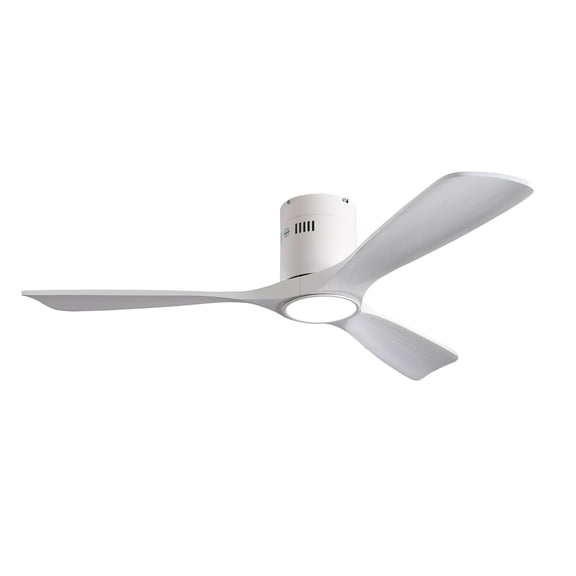 BOFANG 52 in Dimmable LED Ceiling Fan, Quiet DC Motor with Remote, 6 Speed