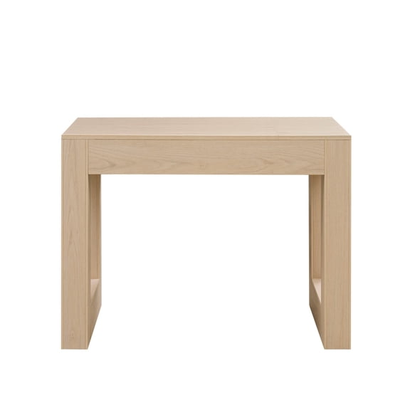 BOFANG 63 inch Farmhouse Dining Table for 4-6, Small Kitchen Table with Wood Legs