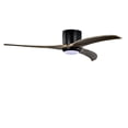 thumbnail image 1 of BOFANG Energy Saving 52” Ceiling Fan, Noiseless DC Motor with Remote & Light,Matte Black, 1 of 10