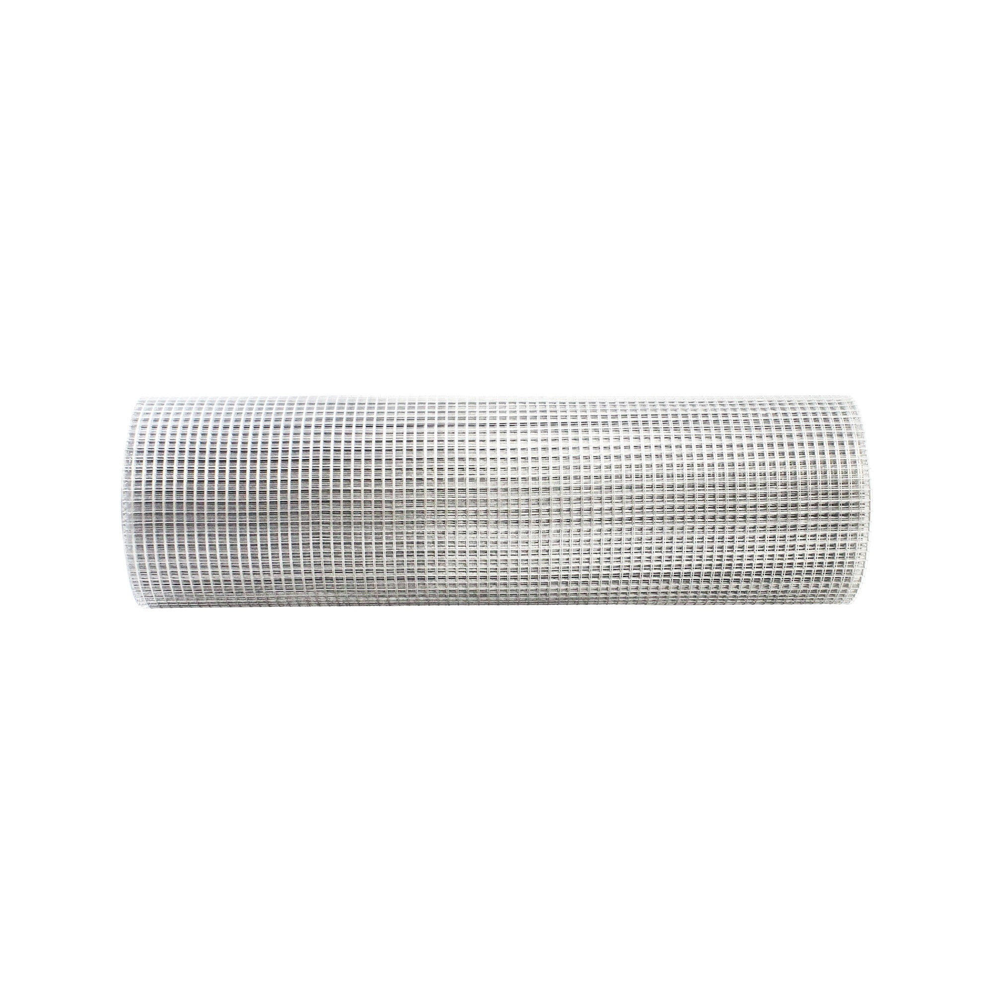 BOFANG Galvanized Hardware Cloth Roll,1/4" Mesh 3ft x 100ft 23 Gauge for Garden & Animals
